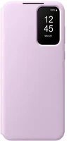 Samsung EF-ZA556CVEGWW-B-IT Galaxy a55 smart view wallet gyári tok, levendula (új, csomagolássérült) kép