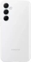 Samsung EF-ZA556CWE galaxy a55 5g smart view gyári flip tok, fehér kép