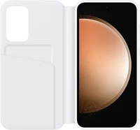 Samsung EF-ZS711CW Galaxy s23 fe smart view wallet, gyári flip tok, fehér, ef-zs711cw kép