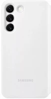 Samsung EF-ZS901CW Galaxy s22 clear view cover, gyári flip tok, fehér, ef-zs901cw kép