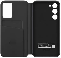 Samsung EF-ZS916CB Galaxy s23+ smart view wallet, gyári flip tok, fekete, ef-zs916cb kép