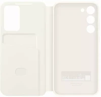 Samsung EF-ZS916CU Galaxy s23+ smart view wallet, gyári flip tok, krém, ef-zs916cu kép