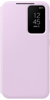 Samsung EF-ZS916CV Galaxy s23+ smart view wallet, gyári flip tok, levendula, ef-zs916cv kép