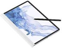 Samsung EF-ZX800PWEGEU Galaxy tab s8+ note view cover white kép
