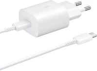Samsung EP-DA705BWE USB-C/USB-C ep-ta800ewe 25w hálózati töltőadapter + kép