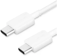 Samsung EP-DA705BWEG Usb-c -> usb-c m/m adatkábel 1m fehér 3a kép