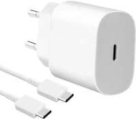 Samsung EP-DA905BWE USB-C/USB-C ep-ta800ewe 25w hálózati töltőadapter + kép