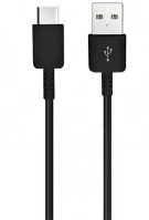 Samsung EP-DW720CBE Adatkábel és töltő (usb - type-c, 150cm) fekete kép