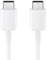 Samsung EP-DW767JWE Samsung gyári usb type-c - usb type-c adat- és töltőkábel 180 cm-es vezetékkel -3a - ep-dw767jwe - fehér (eco csomagolás) kép