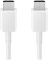 Samsung EP-DX310JW Ep-dx310jw usb-c / usb-c töltő- és adatkábel, 1.8m, 3a, fehér kép
