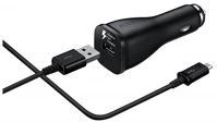 Samsung ep-ln915u Samsung EP-LN915U Autós USB Töltő + microUSB kábel (5V/2A)