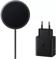 Samsung EP-P2900TBE Vezeték nélküli töltő 25w, hálózati adapterrel, 45w, fekete ep-p2900tbe kép