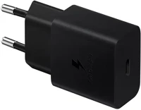 Samsung EP-T1510NBEGEU Ep-t1510 usb-c hálózati gyorstöltő 15w, fekete kép