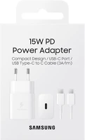 Samsung EP-T1510XWEGEU 15 w hálózati adapter kép