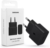 Samsung EP-T2510NBEGWW 25W Ep-t2510nbegww 25w fekete hálózati töltő kép