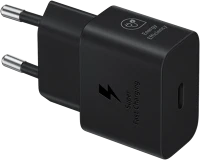 Samsung EP-T2510XWEGEU 25W Ep-t2510xwegeu 25w fekete hálózati töltő + type-c kábel kép