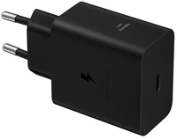 Samsung EP-T6010NBEGWW Hálózati töltő type-c aljzat (60w, pd gyorstöltő) fekete kép