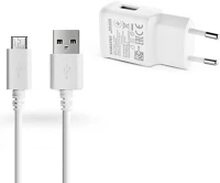 Samsung EP-TA200EWE+EP-DG925UWE Hálózati töltő adapter, 5v / 2000ma, usb aljzat, microusb kábellel kép
