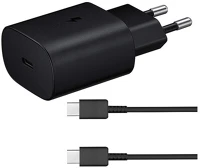 Samsung ep-da705bbe Samsung gyári usb type-c - usb type-c adat- és töltőkábel 100 cm-es vezetékkel  -ep-da705bbe - fekete (eco csomagolás)