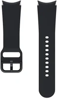 Samsung ET-SFR86SB Galaxy watch 4  pótszíj (20 mm, s / m méret, szilikon, állítható, izzadságálló, sport) fekete kép