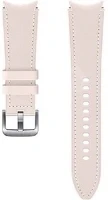 Samsung ET-SHR89LP Samsung ET-SHR89LP Pink Hibrid bőrszíj (46mm / 20mm M/L) / Watch4 Classic kép