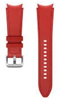 Samsung ET-SHR89LR Et-shr89lr red hibrid bőrszíj (46mm / 20mm m/l) / watch4 classic kép