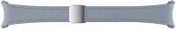 Samsung ET-SHR93SLEGEU Galaxy watch6 d-buckle ökobőr gyári óraszíj, 40mm,  s/m, kék kép