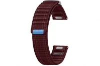 Samsung ET-SVL30SEEGEU Galaxy watch7 fabric band (s/m), burgundy kép