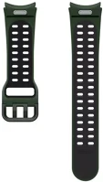 Samsung ET-SXR94LGE galaxy watch 6/6 classic extreme gyári sport szíj, m/l, zöld/fekete kép