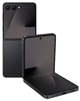 Samsung F766B Okostelefon f766b  galaxy z flip7 (12/512gb), jet fekete kép