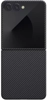 Samsung FBFLIP7 Pitaka ultra slim  galaxy z flip 7 hátlap tok, aramid, magsafe, black/grey kép