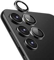 Samsung FD4894240175712 Galaxy s23 üvegfólia - esr kamera üvegfólia fekete kerettel/gyűrűvel kép