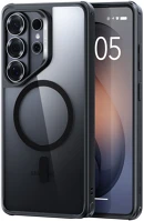 Samsung FD4894240295892 galaxy s26 ultra - esr classic hybrid magsafe átlátszó/fekete hátlap tok kép