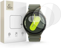 Samsung FD5906302318643 Okosóra üvegfólia -  galaxy watch 4 / 5 / 6 / 7 (44 mm) - üvegfólia (2db) kép