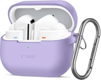 Samsung FD5906302333769 Galaxy buds 3 / 3 fe / 3 pro tartó - lila szilikon karabinerrel kép