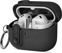 Samsung FD5906302352753 Buds tartó: tech- protect slim hook fekete,  galaxy buds3 / 3 fe / 3 pro tok kép