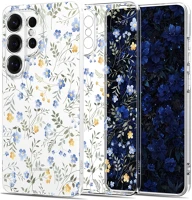 Samsung FD5906302390038 galaxy s26 ultra - flexair tavaszi virág - mintás/átlátszó hátlap tok kép