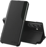 Samsung FD5906302392117 Telefontok  galaxy a57 5g - smart view fekete könyvtok kép