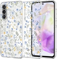Samsung FD5906302392490 galaxy a27 5g - flexair tavaszi virág - mintás/átlátszó hátlap tok kép