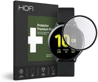 Samsung FD5906735416190 Okosóra fólia samsung galaxy watch active 2 - kijelzővédő fólia, fekete kép