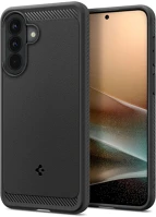 Samsung FD8800283309294 Telefontok  galaxy a57 5g - spigen rugged armor - fekete hátlap tok kép