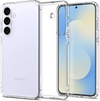 Samsung FD8800283311587 Telefontok  galaxy s25 fe - spigen crystal clear - átlátszó hátlap tok kép