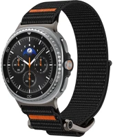 Samsung FD8800283312492 galaxy watch 8 / classic (40 / 44 / 46 mm) - spigen durapro flex - fekete kép