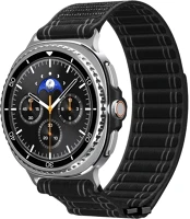 Samsung FD8800283312850 galaxy watch 8 / classic (40 / 44 / 46 mm) - spigen wbf0 band fekete szövet kép