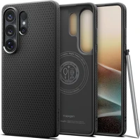 Samsung FD8800283318067 Telefontok  galaxy s26 ultra - spigen liquid mag magsafe fekete tok kép