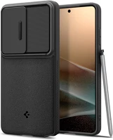 Samsung FD8800283318197 galaxy s26 ultra - spigen optik armor csúsztatható kameravédős matt kép