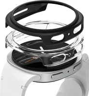 Samsung FD8800293856146 ringke slim műanyag keret samsung galaxy watch8 (44 mm) okosórához kép