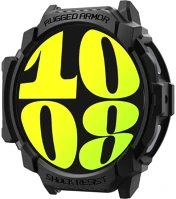 Samsung FD8809971232081 Samsung galaxy watch 7 (44 mm) okosóra tok - spigen rugged armor matt fekete kép