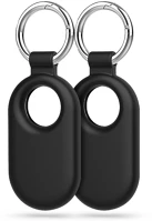 Samsung FD9319456608045 Fekete szilikon  galaxy smarttag2 pánt - kulcstartó (2db) kép