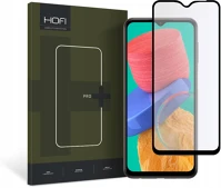 Samsung FD9490713931646 Galaxy m33 5g  üvegfólia- hofi fekete keretes kijezővédő üvegfólia kép